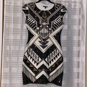 Sequin dress from Express